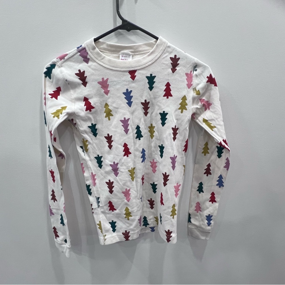 Hanna Andersson Multicolor Tree Print Long Sleeve pyjamas set 100% cotton